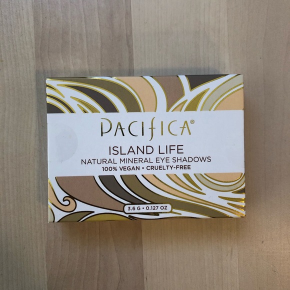🐍SOLD🐍 Pacifica Island Life Eyeshadow Palette - Picture 3 of 3